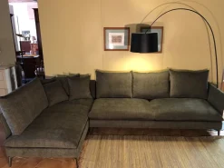 Divano con penisola Link Biba salotti in offerta