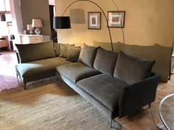 Divano con penisola Link Biba salotti in offerta