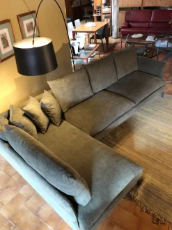 Divano con penisola Link Biba salotti in offerta