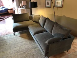 Divano con penisola Link Biba salotti in offerta