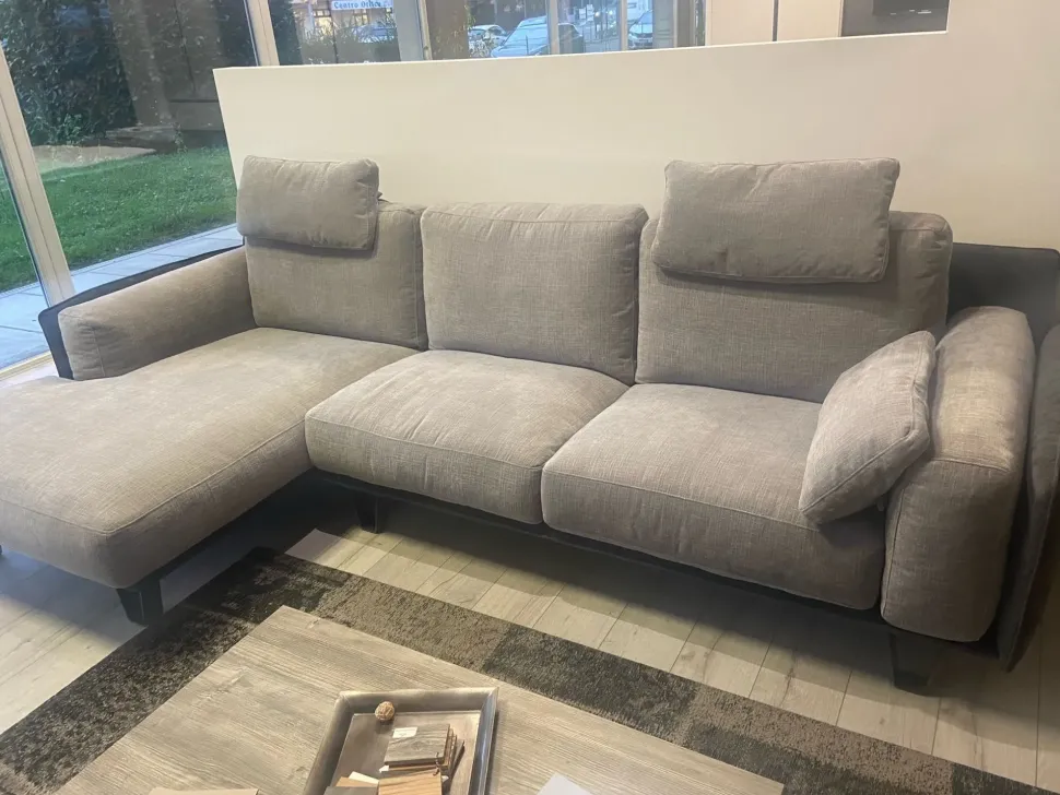 Divano con penisola Living chic Samoa ad un prezzo imperdibile