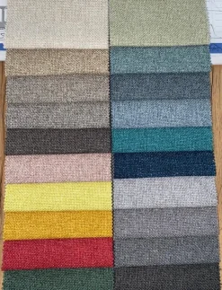 Divano con penisola Luxy componibile Md work con forte sconto