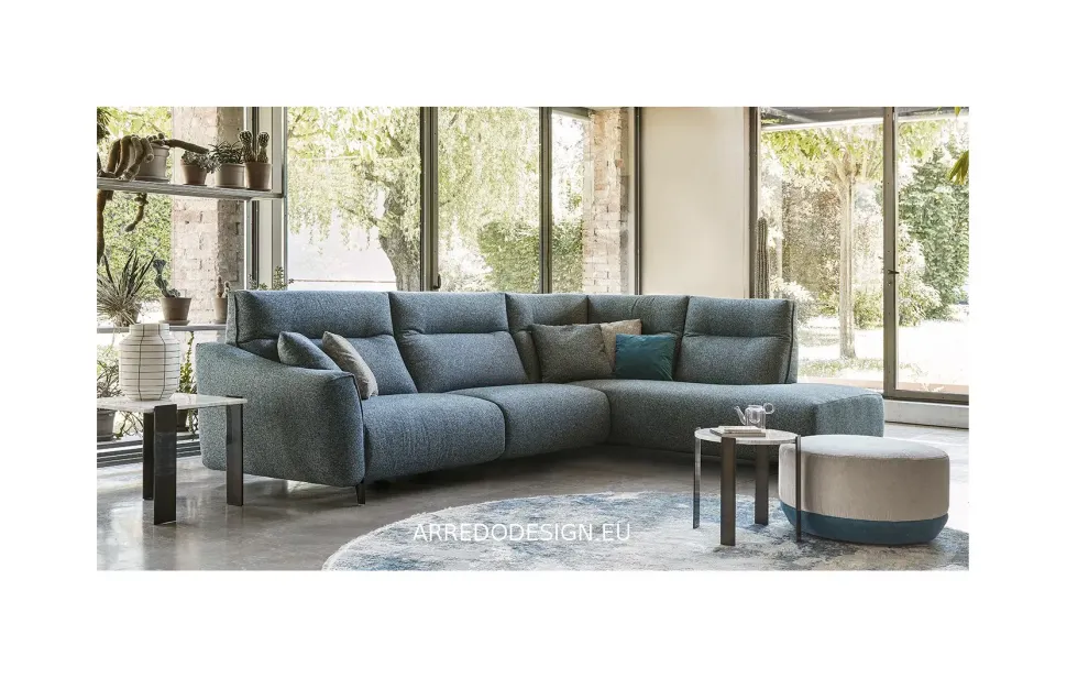 Divano Con penisola Madrid * Rosini a 3303 Euro