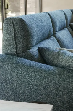 Divano Con penisola Madrid Rosini in Offerta Outlet a 3499 Euro