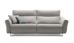 Divano con penisola Madrid Rosini in OFFERTA - 28%