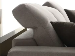 Divano con penisola Magnum Crippa divani&letti PREZZI OUTLET