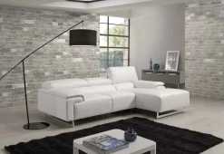 Divano con penisola Margherita Artigianale in Offerta Outlet