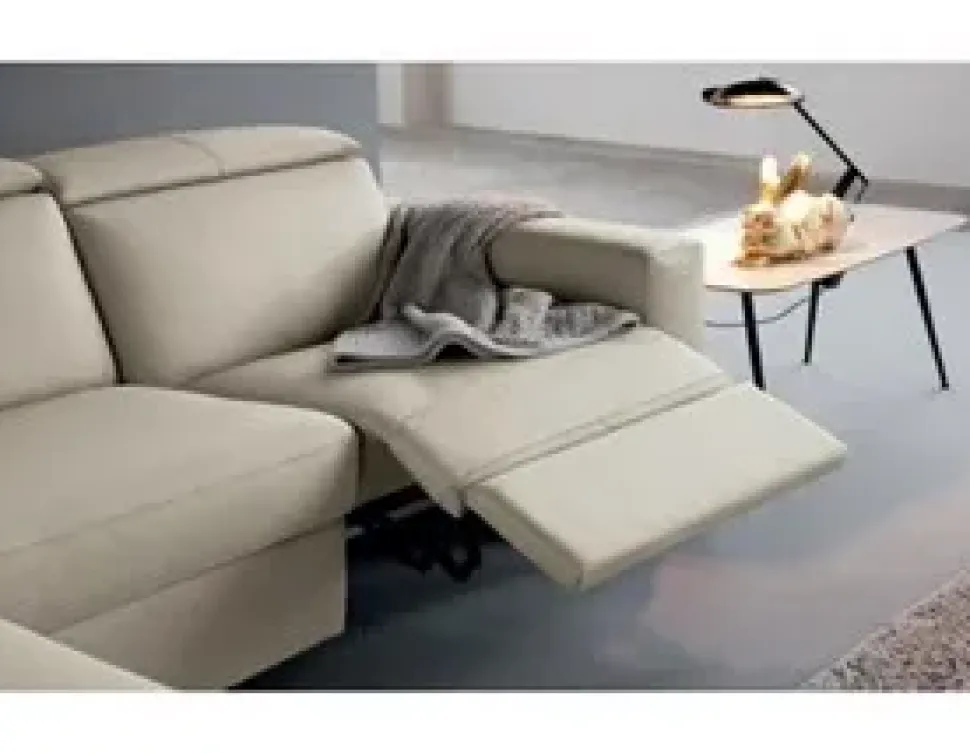 Divano con penisola Marvin Doimo salotti ad un prezzo conveniente