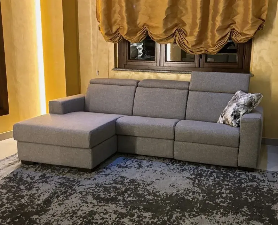 Divano Con penisola Marvin Doimo salotti ad un prezzo imperdibile