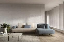 Divano Con penisola Matrix  Samoa a 2295€