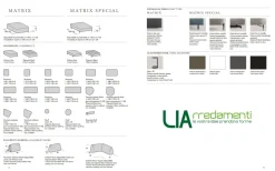 Divano Con penisola Matrix Samoa a 2060 Euro