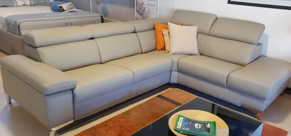 Divano con penisola Megan Nicoletti home a PREZZO OUTLET