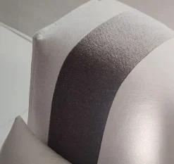 Divano con penisola Merk Fabbri salotti in Tessuto a 1760€