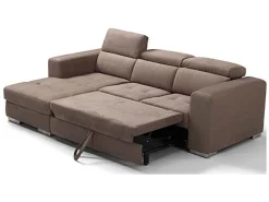 Divano con penisola Miro' di Tancredi a prezzo ribassato