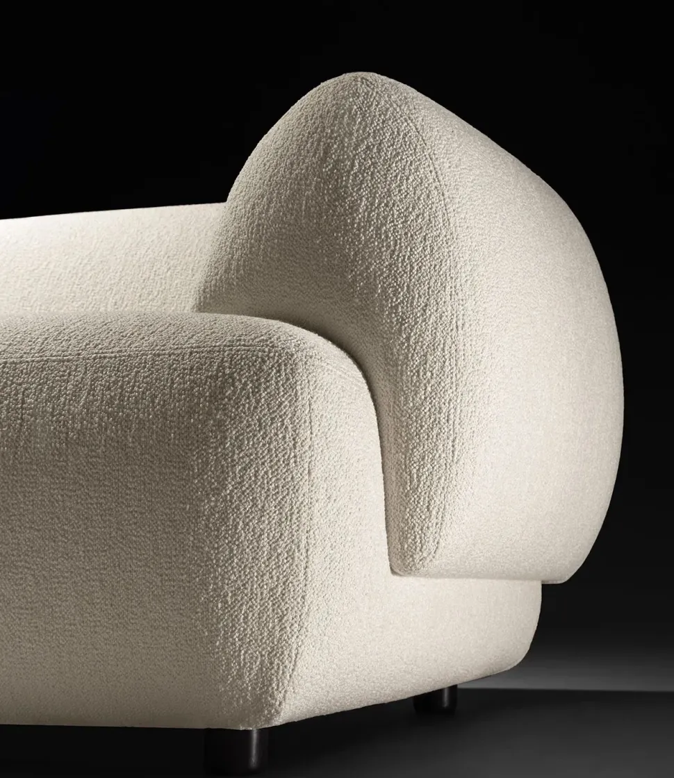 Divano Con penisola modello Kamari di Twils a prezzi outlet