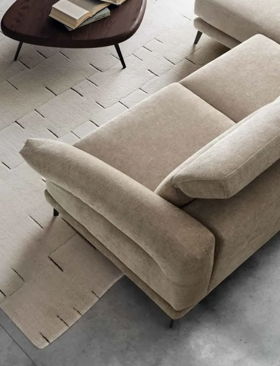 Divano Con penisola modello Sky di Le comfort a prezzi convenienti