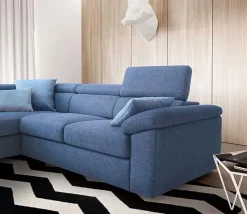 Divano Con penisola modello Adela di Le comfort a prezzi convenienti