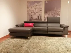 Divano con penisola Modello como Tancredi in Offerta Outlet