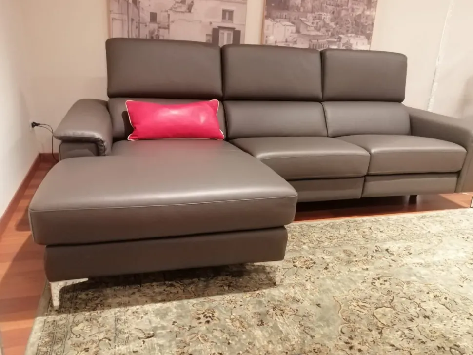 Divano con penisola Modello como Tancredi in Offerta Outlet