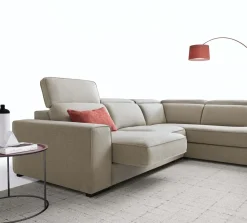 Divano Con penisola modello Robert di Le comfort a prezzi outlet