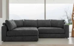 Divano con penisola modello Divano maxi penisola anti macchia di Md work in offerta