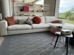 Divano Con penisola modello Urban 2 di Ditre italia con forte sconto