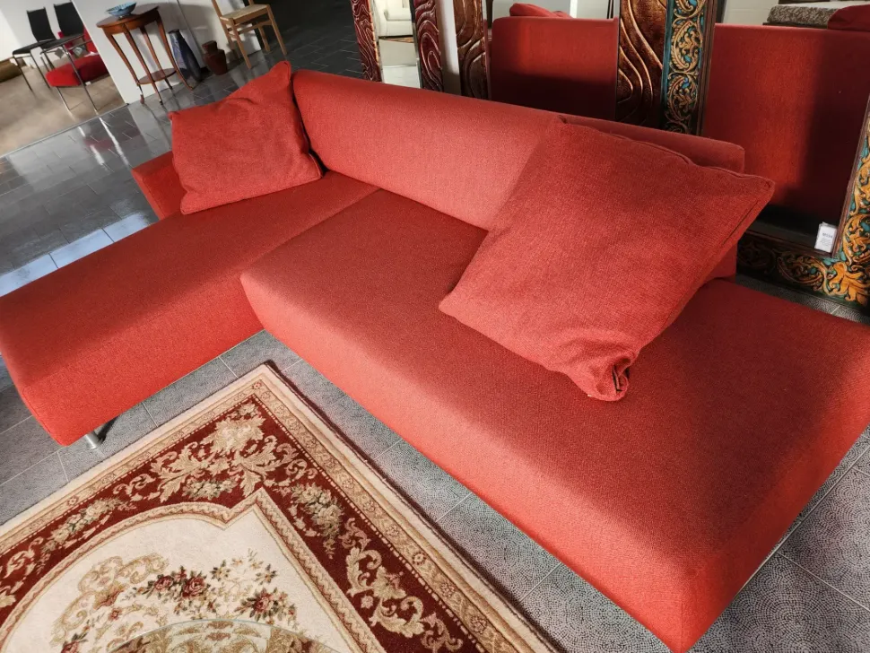 Divano Con penisola modello L512 di Salcon a prezzi outlet