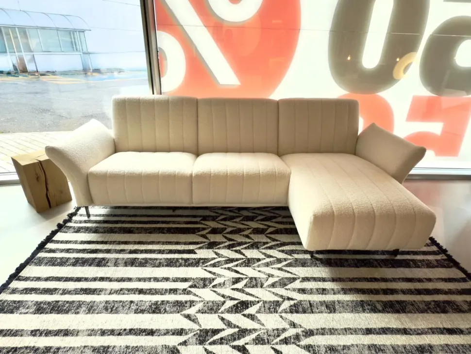 Divano Con penisola modello Blank open di Samoa a prezzi outlet