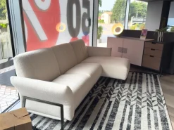 Divano Con penisola modello Blank open di Samoa a prezzi outlet