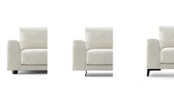 Divano Con penisola modello Norman di Doimo salotti a prezzi outlet