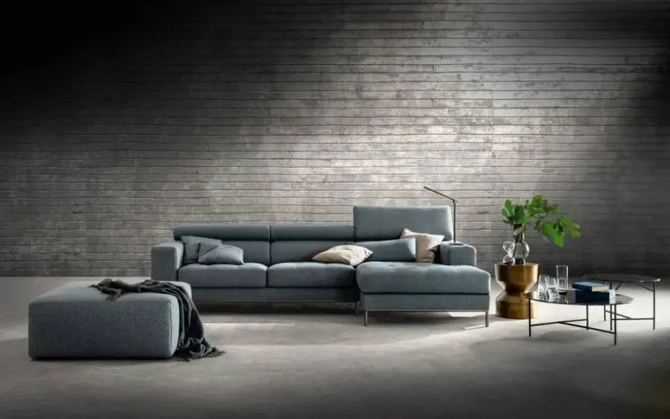 Divano Con penisola modello Alter special-1 di Samoa a prezzi convenienti