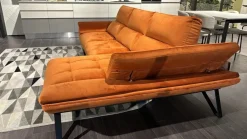 Divano con penisola modello Fly di Calia a prezzi convenienti