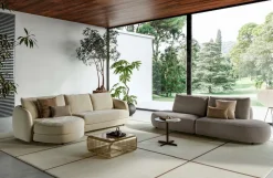 Divano Con penisola modello Togo di Le comfort a prezzi convenienti