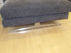 Divano con penisola modello New york di Valmori a prezzi convenienti