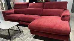 Divano Con penisola modello Grey di La casa moderna a prezzi outlet