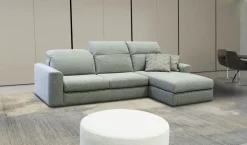 Divano con penisola Nadir Rizzetto a prezzo scontato