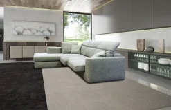 Divano con penisola Nadir Rizzetto a prezzo scontato