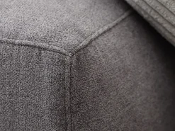 Divano con penisola Nede di Crippa salotti a prezzo scontato