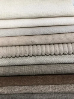 Divano con penisola Nede di Crippa salotti a prezzo scontato