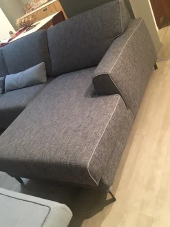 Divano con penisola Newman  Felis SCONTO 50%