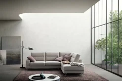 Divano con penisola Newport special Samoa OFFERTA OUTLET