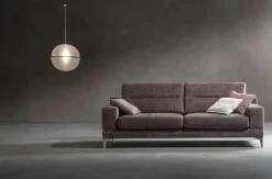 Divano con penisola Newport special Samoa OFFERTA OUTLET