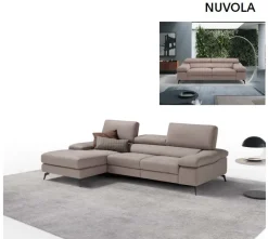 Divano con penisola Nuvola Sofangel: con uno SCONTO ESCLUSIVO del 50%