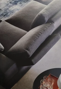 Divano con penisola Ocean Fabbri salotti ad un prezzo conveniente