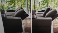 Divano con penisola Ocean Fabbri salotti ad un prezzo conveniente