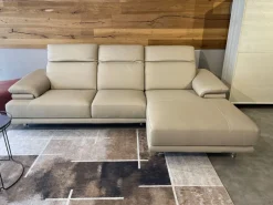 Divano con penisola Orlando Calia in Offerta Outlet