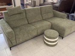 Divano Con penisola Oscar Calia a 3990 Euro