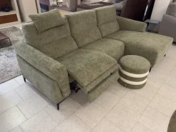 Divano Con penisola Oscar Calia a 3990 Euro