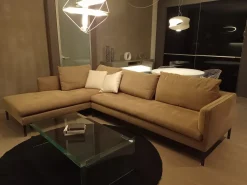 Divano con penisola Paul Molteni & c a prezzi outlet