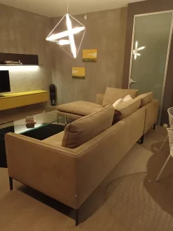 Divano con penisola Paul Molteni & c a prezzi outlet